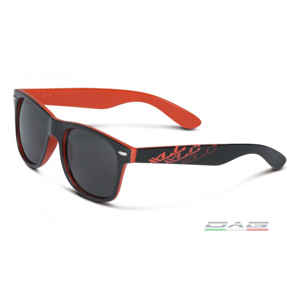 XLC Occhiali da Sole Madagascar Nero/Rosso